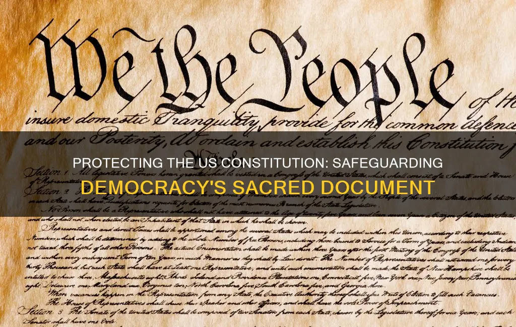 how they protect the us constitution document