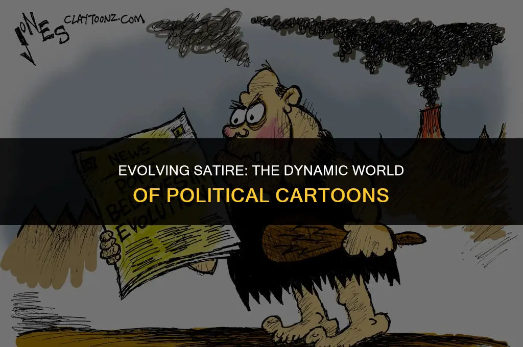 how things have changed political cartoon