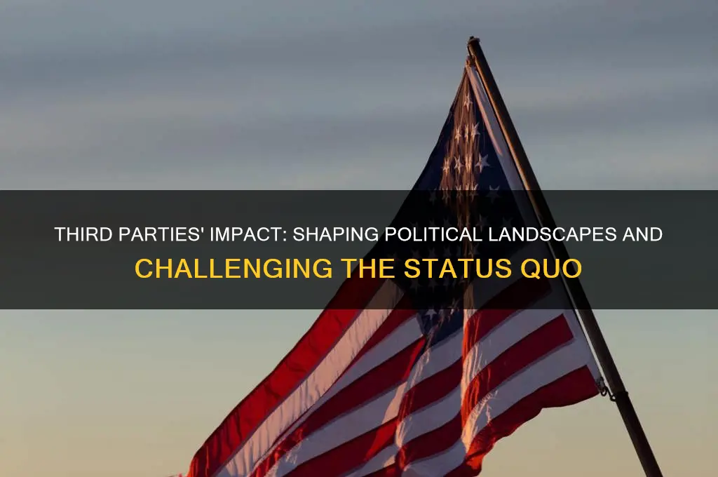 how third parties have influenced politics