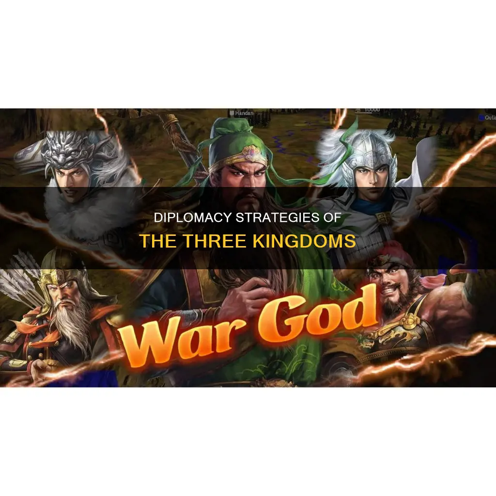 how three kingdoms diplomacy worsk