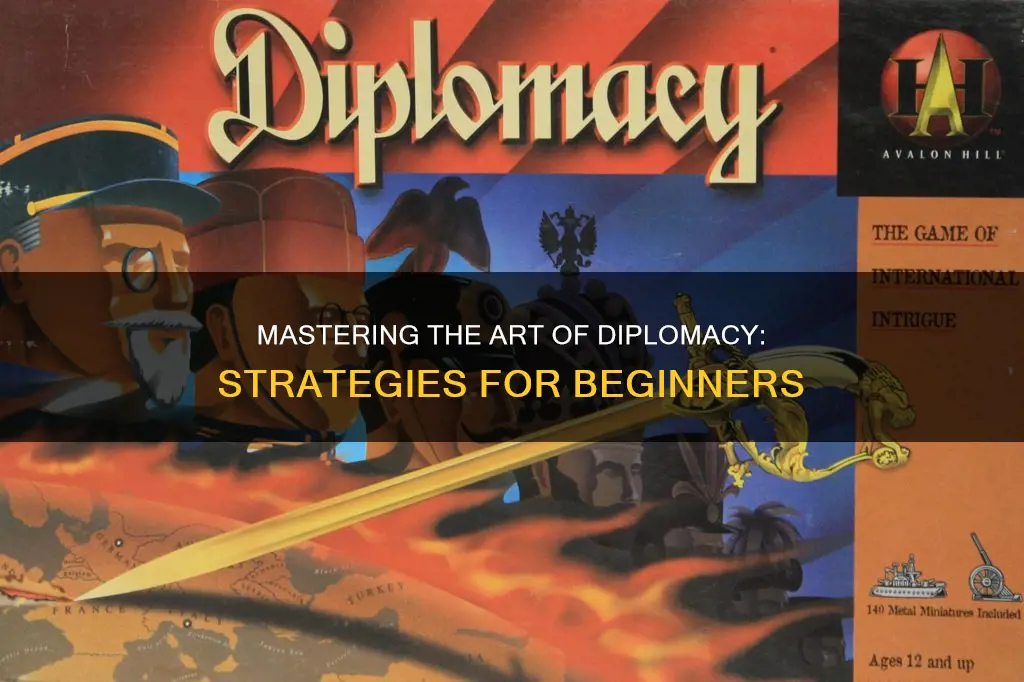 how ti play diplomacy