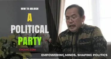 Strategies to Legally Dismantle a Political Party: A Comprehensive Guide
