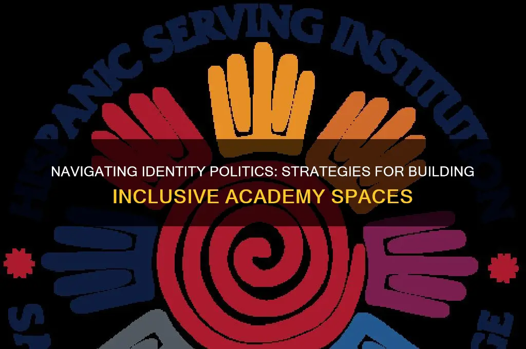 how to academy identity politics