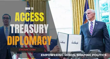 Treasury Diplomacy: Accessing the Keys to Financial Relations