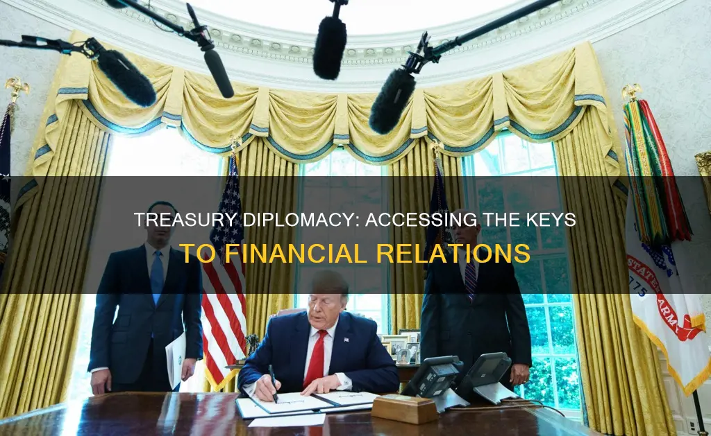 how to access treasury diplomacy