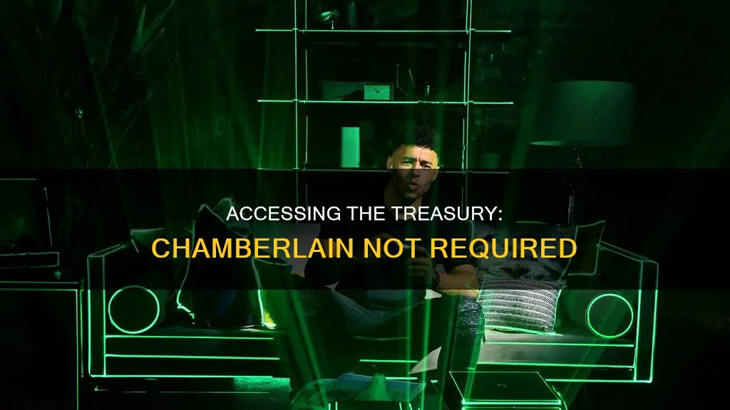 how to access treasury without chamberlain mount and blade diplomacy