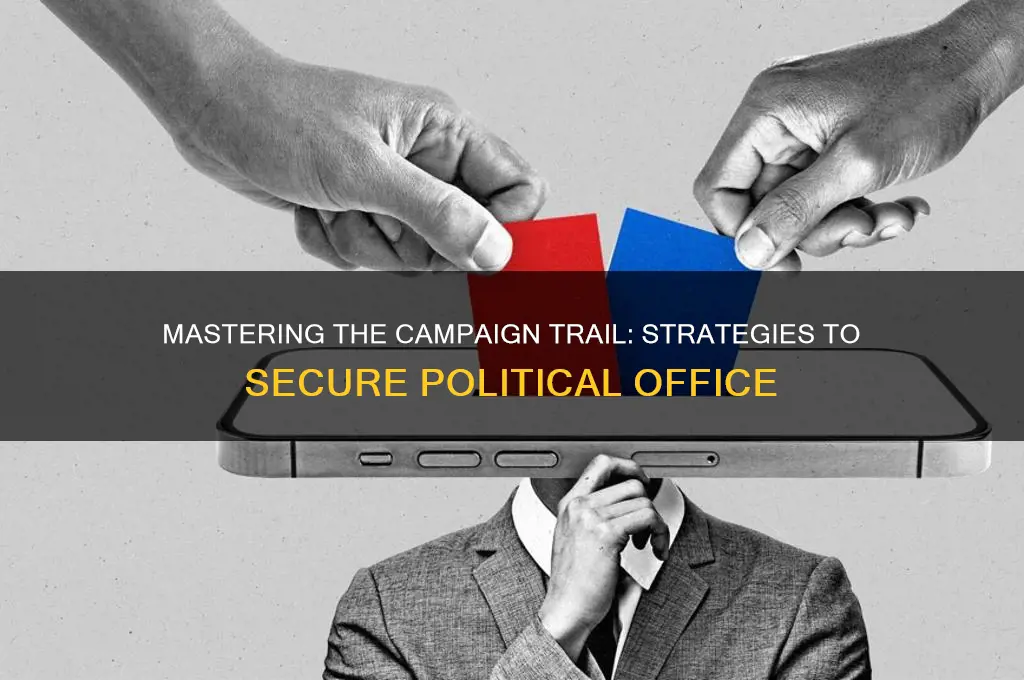 how to achieve political office