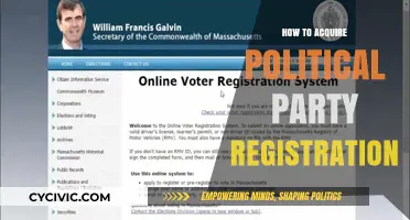 A Step-by-Step Guide to Registering Your Political Party