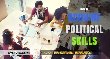 Mastering Political Savvy: Strategies to Acquire Essential Skills for Influence