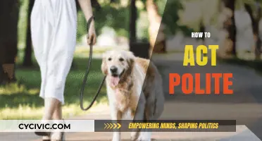 Mastering Polite Behavior: Simple Tips for Gracious and Respectful Interactions