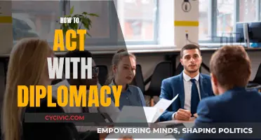 Acting Diplomatically: Navigating Relationships with Tact and Grace