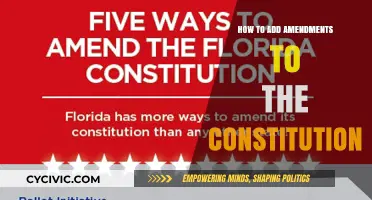 Amending the Constitution: A Step-by-Step Guide