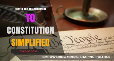 Amending the Constitution: A Simplified Guide