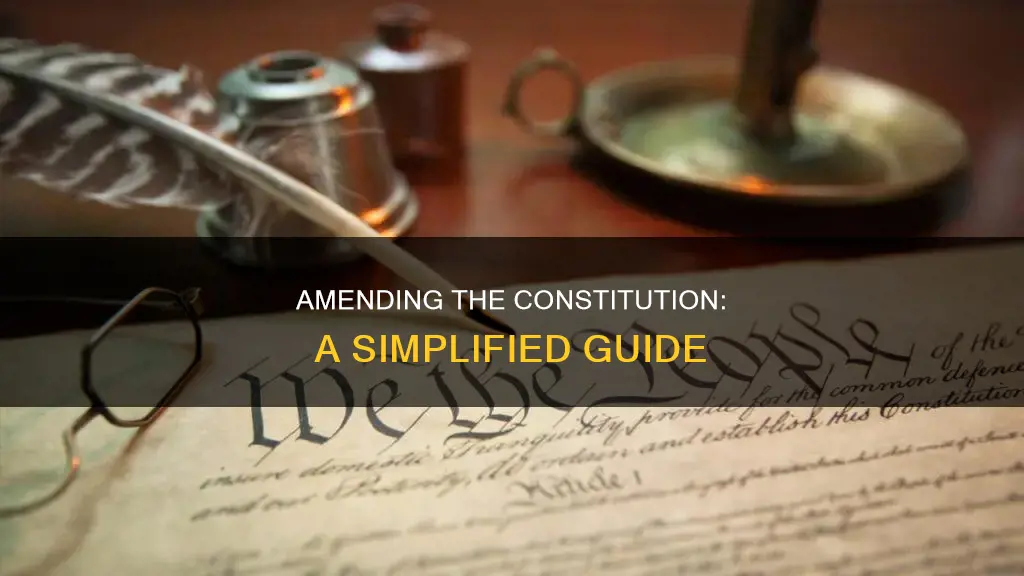 how to add an amendment to constitution simplified