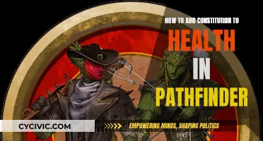 Enhancing Pathfinder Character Health with Constitution