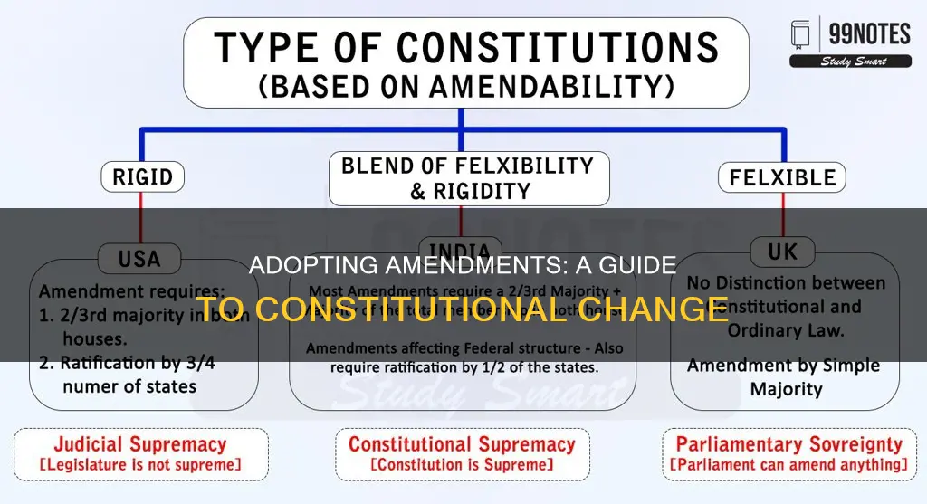 how to adopt constitutional amendment
