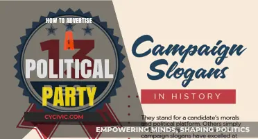 Effective Strategies for Advertising Your Political Party and Winning Votes