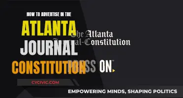 Advertising in the Atlanta Journal-Constitution: A Guide