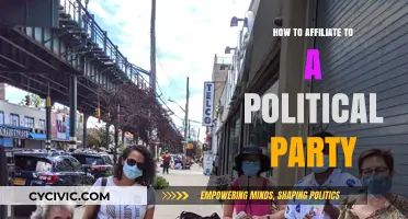 Joining the Ranks: A Step-by-Step Guide to Affiliating with a Political Party