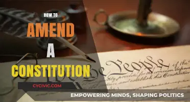 Amending the Constitution: A Step-by-Step Guide