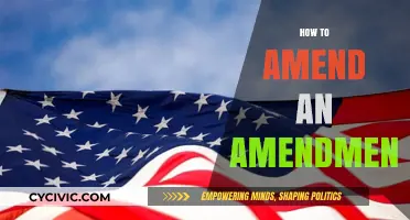 Amending Amendments: A Step-by-Step Guide