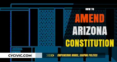 Amending Arizona's Constitution: A Step-by-Step Guide