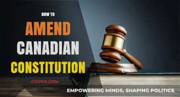 Amending Canada's Constitution: A Guide to the Process