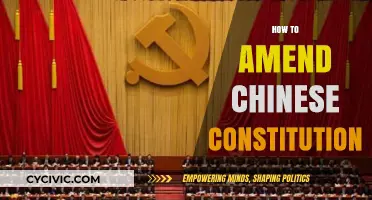 Amending China's Constitution: A Step-by-Step Guide