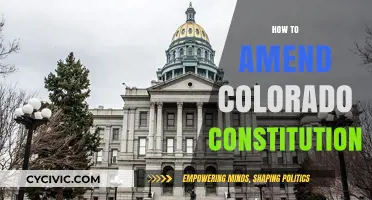 Amending the Colorado Constitution: A Step-by-Step Guide