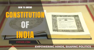 Amending India's Constitution: A Step-by-Step Guide