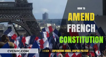 Amending the French Constitution: A Step-by-Step Guide