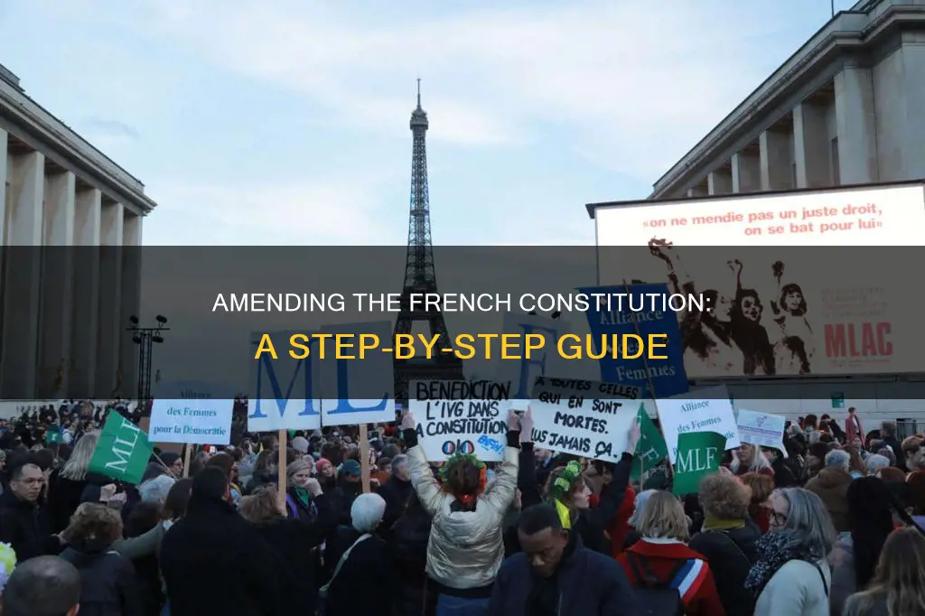 how to amend french constitution