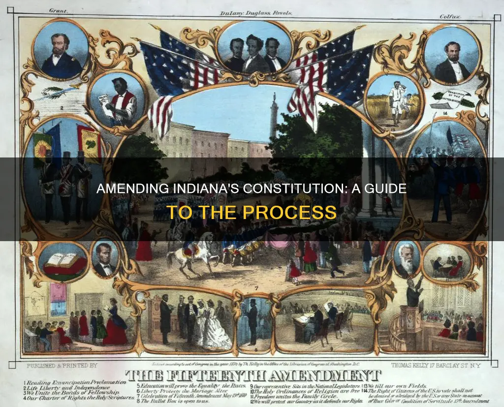 how to amend indiana constitution