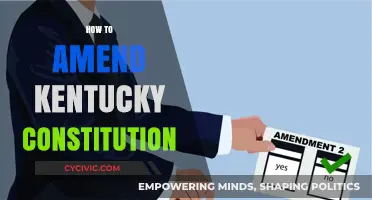 Amending the Kentucky Constitution: A Guide