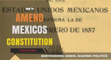 Amending Mexico's Constitution: A Step-by-Step Guide