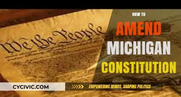 Amending Michigan's Constitution: A Step-by-Step Guide