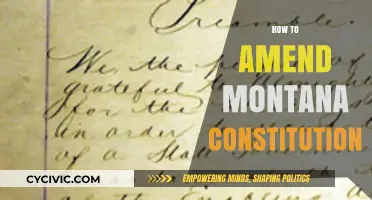 Amending Montana's Constitution: A Guide to the Process