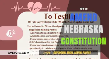 Amending Nebraska's Constitution: The Process Explained