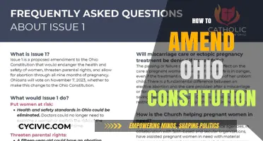 Amending Ohio's Constitution: A Step-by-Step Guide