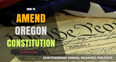 Amending the Oregon Constitution: A Step-by-Step Guide