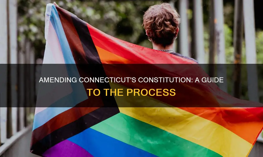how to amend the connecticut constitution