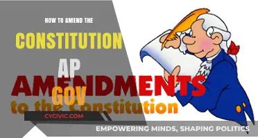 Amending the US Constitution: A Guide