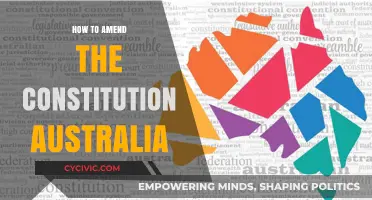 Amending Australia's Constitution: A Guide to the Process