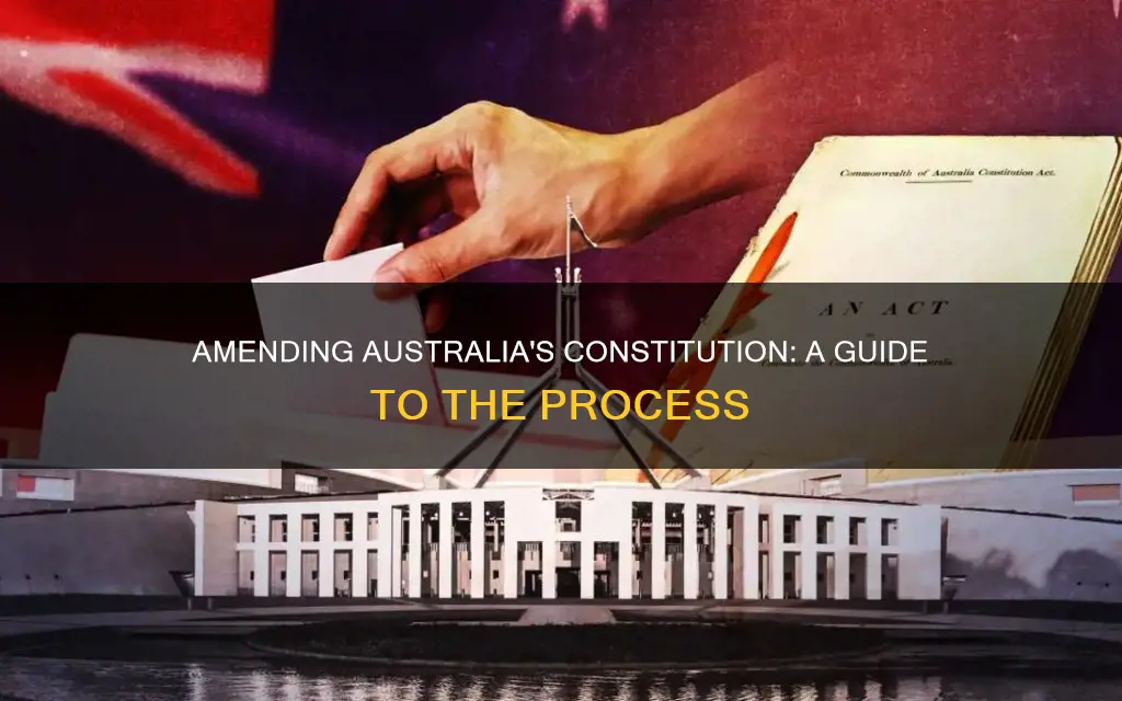 how to amend the constitution australia