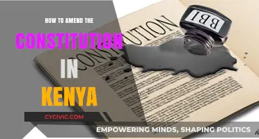 Amending Kenya's Constitution: A Step-by-Step Guide