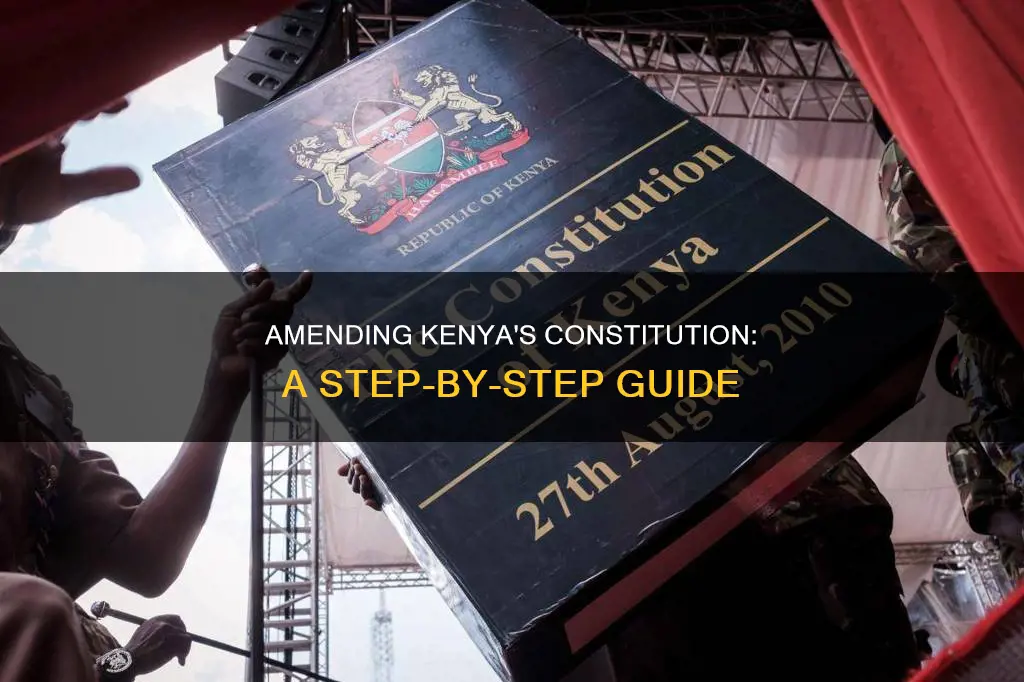 how to amend the constitution in kenya