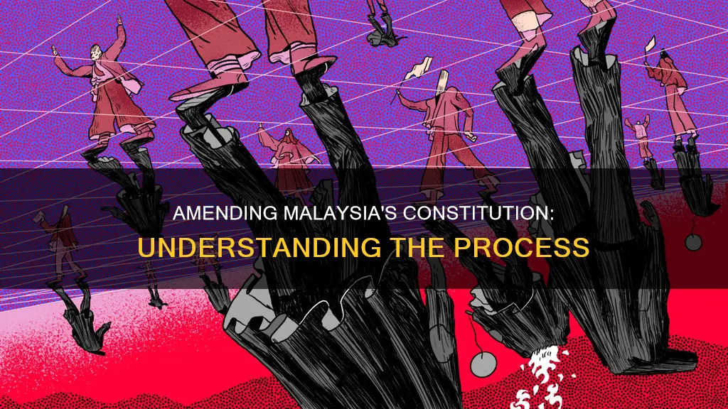 how to amend the constitution in malaysia