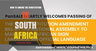 Amending South Africa's Constitution: A Step-by-Step Guide
