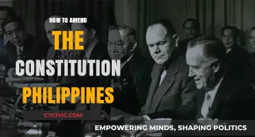 Amending the Philippines Constitution: A Step-by-Step Guide