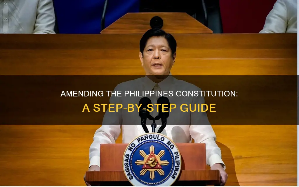 how to amend the constitution philippines